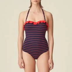 Devant -Bikini Magasin de vente 1002538PDA MaillotBretellesAmovibles MarieJoSwim Celine PommeD Amour 5