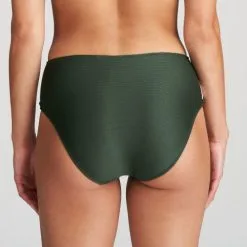 Devant -Bikini Magasin de vente 1004651MLC Bikini Slip Taille Haute Marie Jo Swim Sitges Malachite 7
