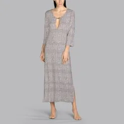Caftan PEACE Snake Andres Sarda Swimwear