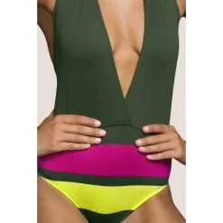 Trikini ELSA Paradise Green Andres Sarda Swimwear 3410037PGR