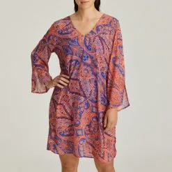 Swimwear Caftan CASABLANCA Blue Spice PrimaDonna Swim