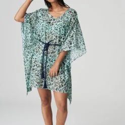 Swimwear Caftan ALGHERO Azzurro Mare PrimaDonna Swim 4009284AZM