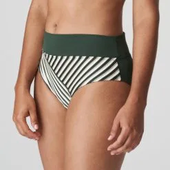 Devant -Bikini Magasin de vente 4009655MLC Bikini Slip a Revers PrimaDonna Swim La Concha Malachite 7
